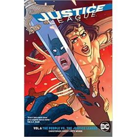 Justice League Vol 6 The People vs. The Justice League
